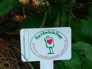 Plant a Row for the Hungry Marker