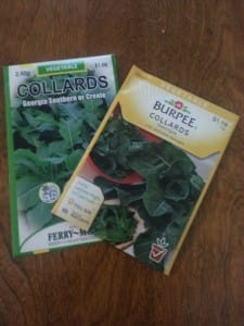 Collard Green Seeds