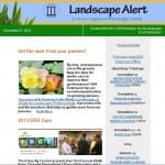 Landscape Alerts Celebrate Their Fifth Year