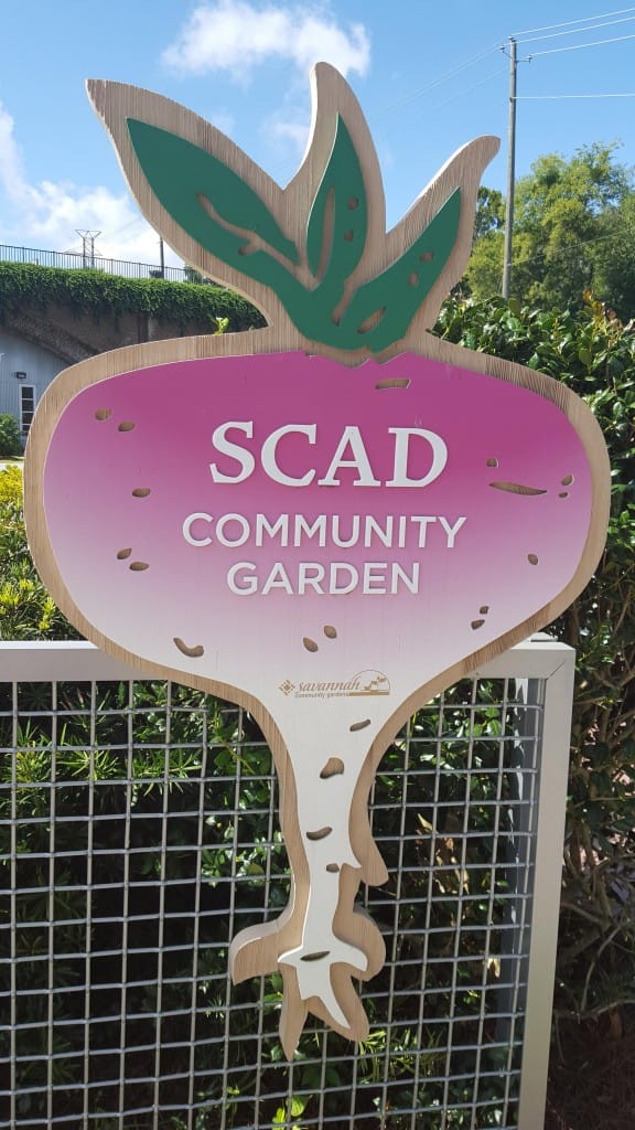 Using Signs in Your Georgia Community and School Garden
