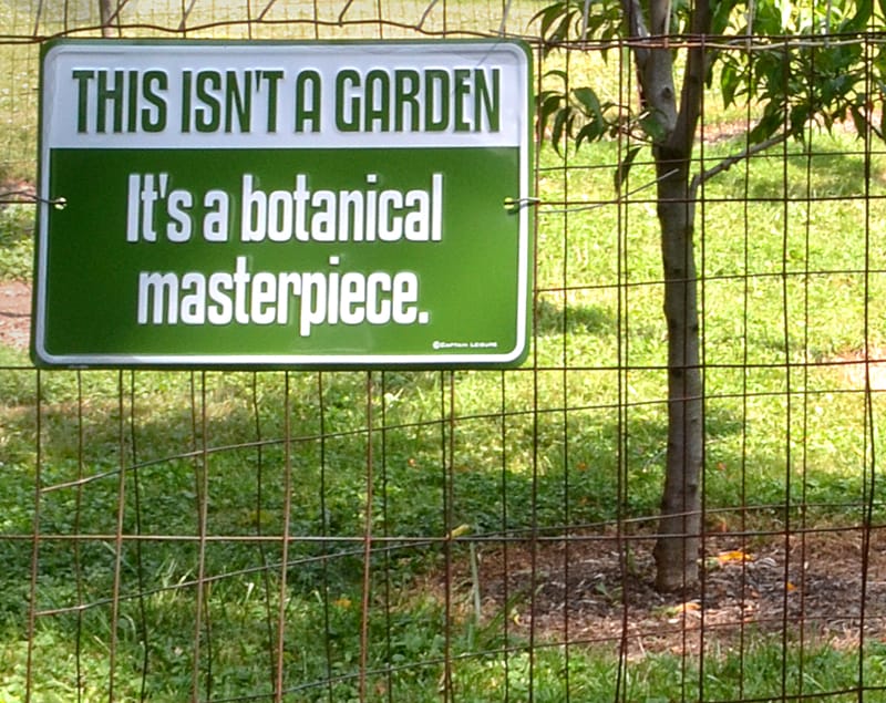 Using Signs in Your Georgia Community or School Garden
