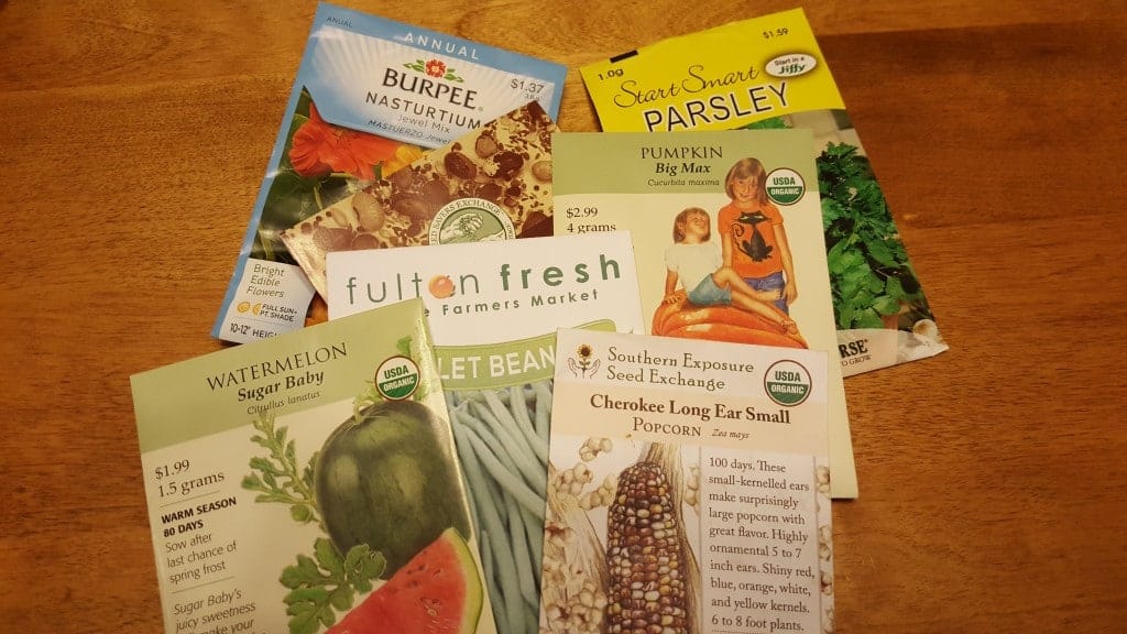 The Seed Catalogs are Here!