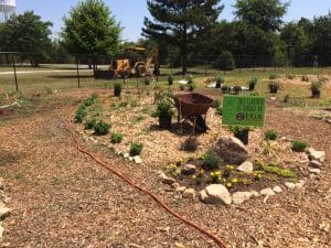 Rockdale Community and Education Garden.