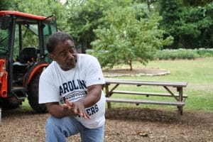 Bobby Wilson of the Atlanta Urban Farm.