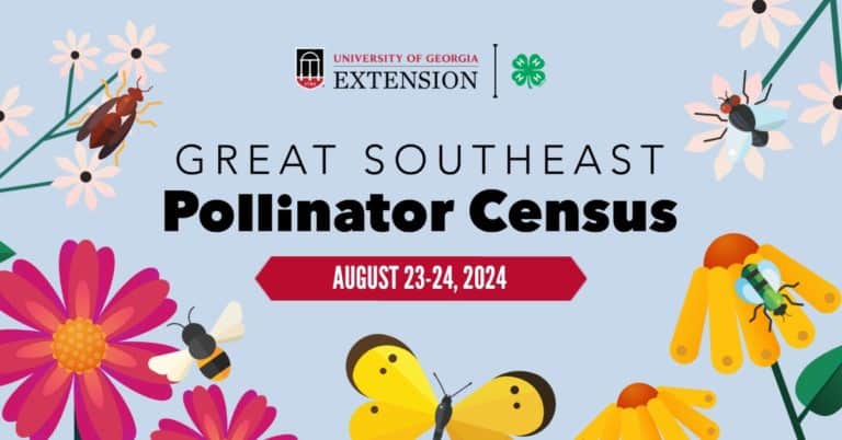 Great Southeast Pollinator Census 2024 logo